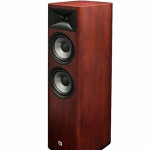 JBL - Studio 690 Dual 8" 2.5-Way Compression Driver Floorstanding Loud Speaker (Each) - Wood