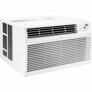 LG - 700 Sq. Ft 14,000 BTU Window Air Conditioner - White