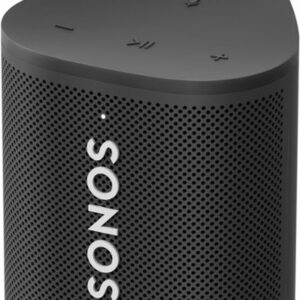 Sonos - Roam + Wireless Charger Bundle (Each) - Black