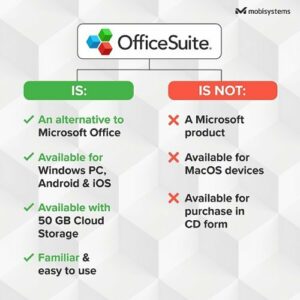 mobisystems - OfficeSuite Home & Business 2023 - Windows [Digital]