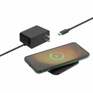 Belkin - BoostCharge Pro Universal Easy Align Wireless Charging Pad 15W - Black