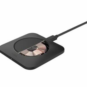 Belkin - BoostCharge Pro Universal Easy Align Wireless Charging Pad 15W - Black