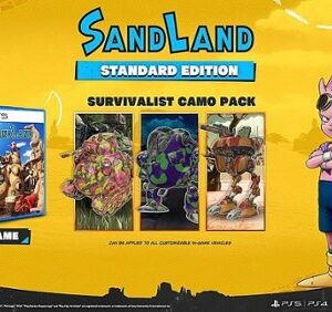 Sand Land Standard Edition - PlayStation 4