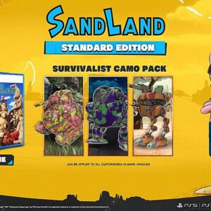 Sand Land Standard Edition - PlayStation 4