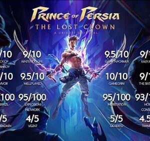 Prince of Persia: The Lost Crown Standard Edition - PlayStation 5