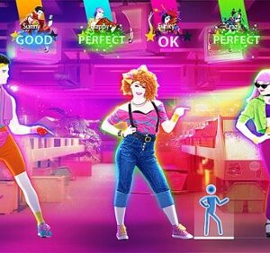 Just Dance 2024 Edition - Code in Box - Nintendo Switch, Nintendo Switch – OLED Model, Nintendo Switch Lite