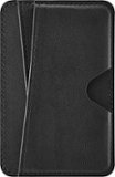 Insignia™ - Stick-on Wallet for Most Cell Phones - Black