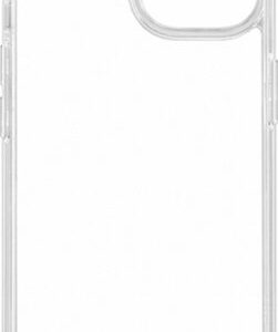 Insignia™ - Hard-Shell Case for iPhone 15 - Clear