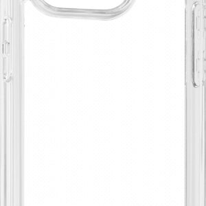 Insignia™ - Hard-Shell Case for iPhone 15 Pro - Clear