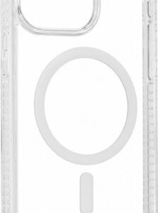 Insignia™ - Hard-Shell Case with MagSafe for iPhone 15 Pro Max - Clear