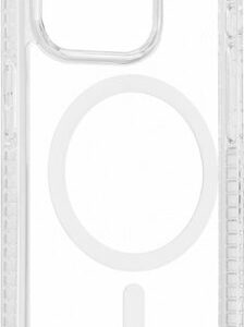 Insignia™ - Hard-Shell Case with MagSafe for iPhone 15 Pro - Clear