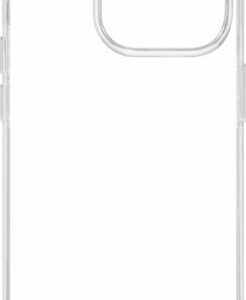 Best Buy essentials™ - Soft-Shell Case for iPhone 15 Pro - Clear