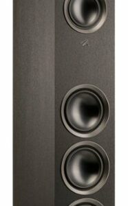 MartinLogan - Motion Foundation F2 3-Way Floorstanding Speaker with 5.5” Midrange and Triple 6.5” Bass Drivers (Each) - Black