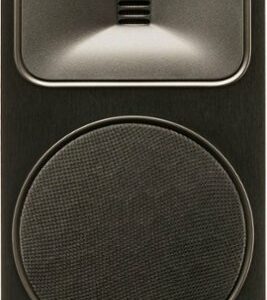 MartinLogan - Motion Foundation B2 2-Way Bookshelf Speaker with 6.5” Midbass Driver (Each) - Black