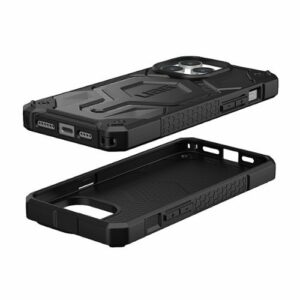 UAG - Monarch Pro Series Case with Magsafe for Apple iPhone 15 Pro Max - Carbon Fiber