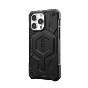 UAG - Monarch Pro Series Case with Magsafe for Apple iPhone 15 Pro Max - Carbon Fiber