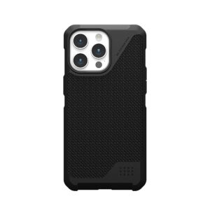 UAG - Metropolis LT Series Case with Magsafe for Apple iPhone 15 Pro Max - Kevlar Black