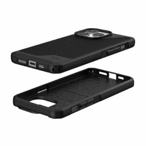 UAG - Metropolis LT Series Case with Magsafe for Apple iPhone 15 Pro Max - Kevlar Black