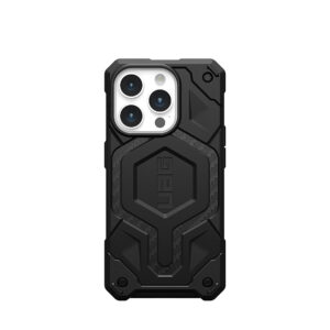 UAG - Monarch Pro Series Case with Magsafe for Apple iPhone 15 Pro - Carbon Fiber