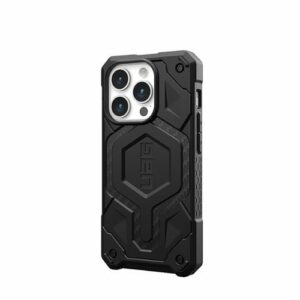 UAG - Monarch Pro Series Case with Magsafe for Apple iPhone 15 Pro - Carbon Fiber