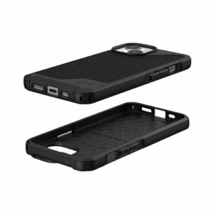 UAG - Metropolis LT Series Case with Magsafe for Apple iPhone 15 - Kevlar Black