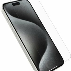 OtterBox - Premium Glass Screen Protector for Apple iPhone 15 Pro - Clear