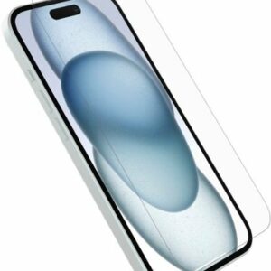 OtterBox - Premium Glass Screen Protector for Apple iPhone 15 - Clear