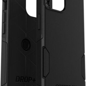 OtterBox - Commuter Series Hard Shell for MagSafe for Apple iPhone 15, Apple iPhone 14, and Apple iPhone 13 - Black