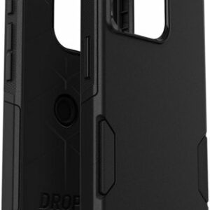 OtterBox - Commuter Series Hard Shell for MagSafe for Apple iPhone 15 Pro - Black