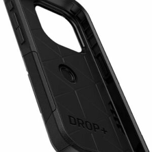 OtterBox - Commuter Series Hard Shell for MagSafe for Apple iPhone 15 Pro - Black