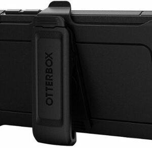 OtterBox - Defender Series Pro Hard Shell for Apple iPhone 15 Plus and Apple iPhone 14 Plus - Black