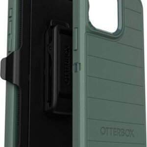 OtterBox - Defender Series Pro Hard Shell for Apple iPhone 15 Pro Max - Forest Ranger