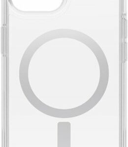 OtterBox - Symmetry Series Hard Shell for MagSafe for Apple iPhone 15, Apple iPhone 14, and Apple iPhone 13 - Clear