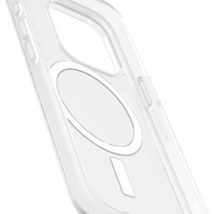 OtterBox - Symmetry Series Hard Shell for MagSafe for Apple iPhone 15 Pro - Clear