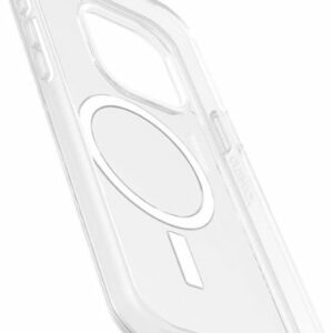 OtterBox - Symmetry Series for MagSafe Hard Shell for Apple iPhone 15 Pro Max - Clear