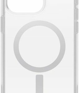 OtterBox - Symmetry Series for MagSafe Hard Shell for Apple iPhone 15 Pro Max - Clear