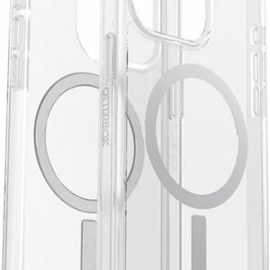 OtterBox - Symmetry Series for MagSafe Hard Shell for Apple iPhone 15 Pro Max - Clear