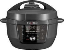 Instant Pot - RIO WIDE Plus 7.5Qt 7-in-1 Electric Pressure Cooker & Multi-Cooker - Black