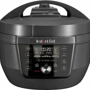 Instant Pot - RIO WIDE Plus 7.5Qt 7-in-1 Electric Pressure Cooker & Multi-Cooker - Black