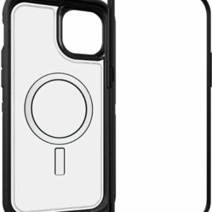 OtterBox - Defender Series Pro XT Hard Shell for MagSafe for Apple iPhone 15 Plus and Apple iPhone 14 Plus - Dark Side