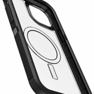 OtterBox - Defender Series Pro XT Hard Shell for MagSafe for Apple iPhone 15 Plus and Apple iPhone 14 Plus - Dark Side