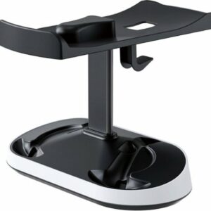 Insignia™ - Stand for Sony PlayStation VR2 Headset and Sense Controllers