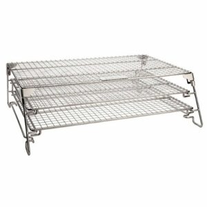 Cuisinart - 3-Tier Pellet Grill Rack System - Silver