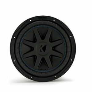 KICKER - CompVX 10" Dual-Voice-Coil 4-Ohm Subwoofer - Black