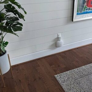 Mount Genie - The Easy Outlet Mount For eero Pro 6 and eero Pro 6E (3-pack) - White