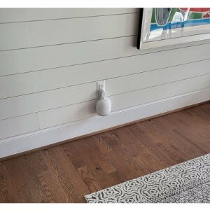 Mount Genie - The Easy Outlet Holder for Nest WiFi Pro (1-pack) - White