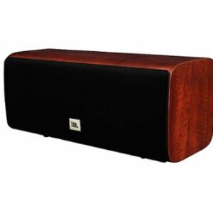 JBL - Studio 625C Dual 5.25" 2.5-Way Compression Driver Center Channel Loud Speaker (Each) - Wood