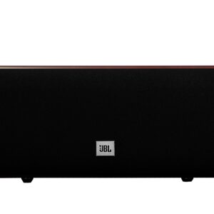 JBL - Studio 625C Dual 5.25" 2.5-Way Compression Driver Center Channel Loud Speaker (Each) - Wood