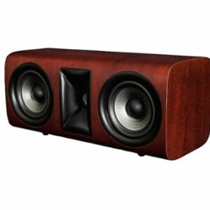 JBL - Studio 625C Dual 5.25" 2.5-Way Compression Driver Center Channel Loud Speaker (Each) - Wood