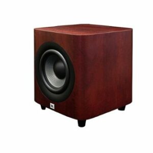 JBL - Studio 650P 10" 500W Subwoofer - Wood